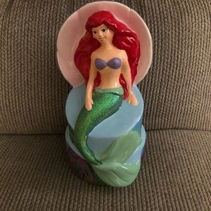 Little Mermaid Ariel Disney piggy bank